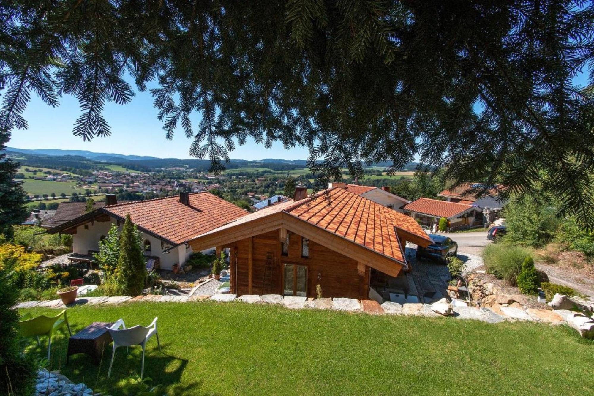 Miltach Chalets In Der Forststrasse מראה חיצוני תמונה