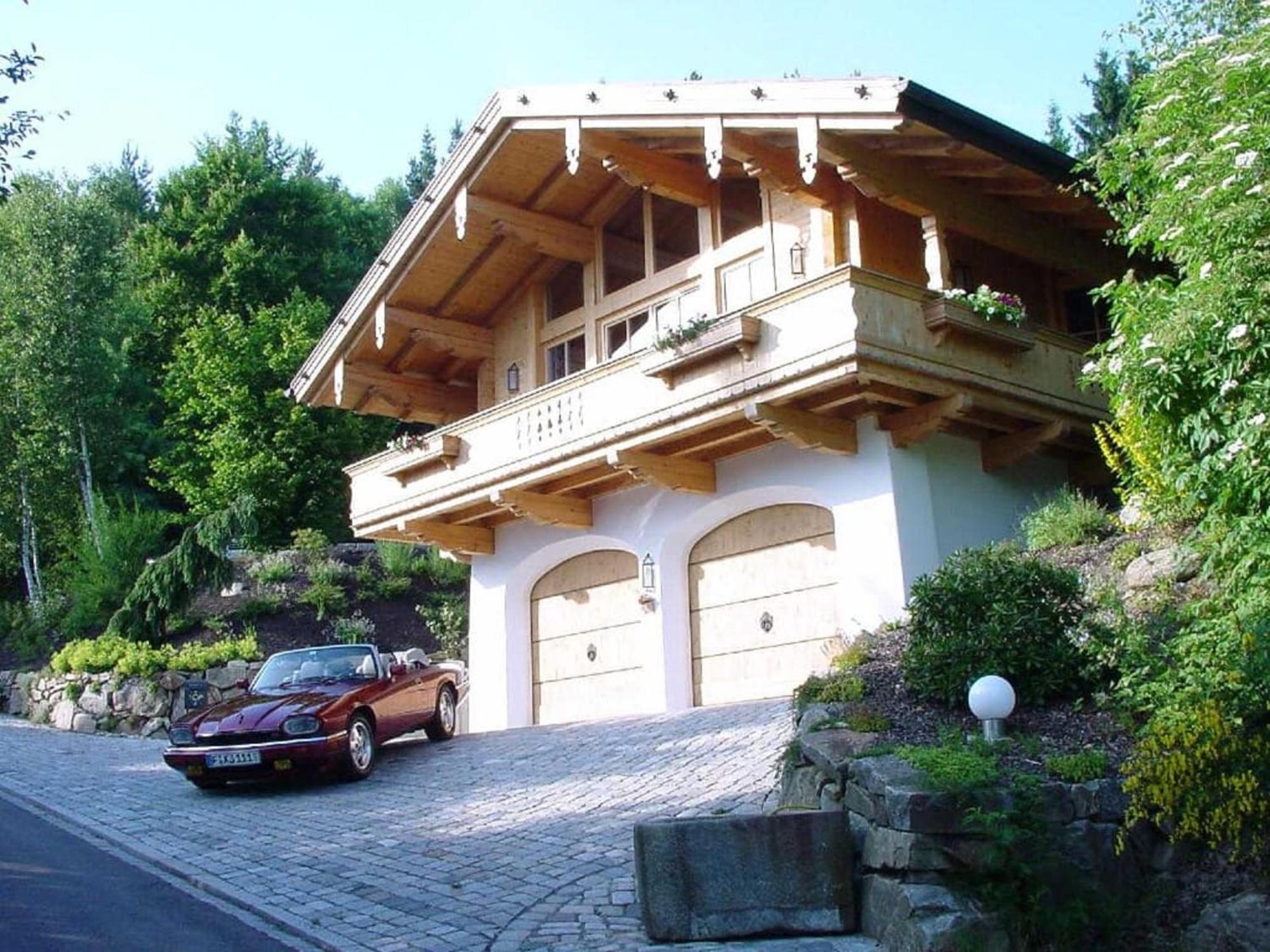 Miltach Chalets In Der Forststrasse מראה חיצוני תמונה
