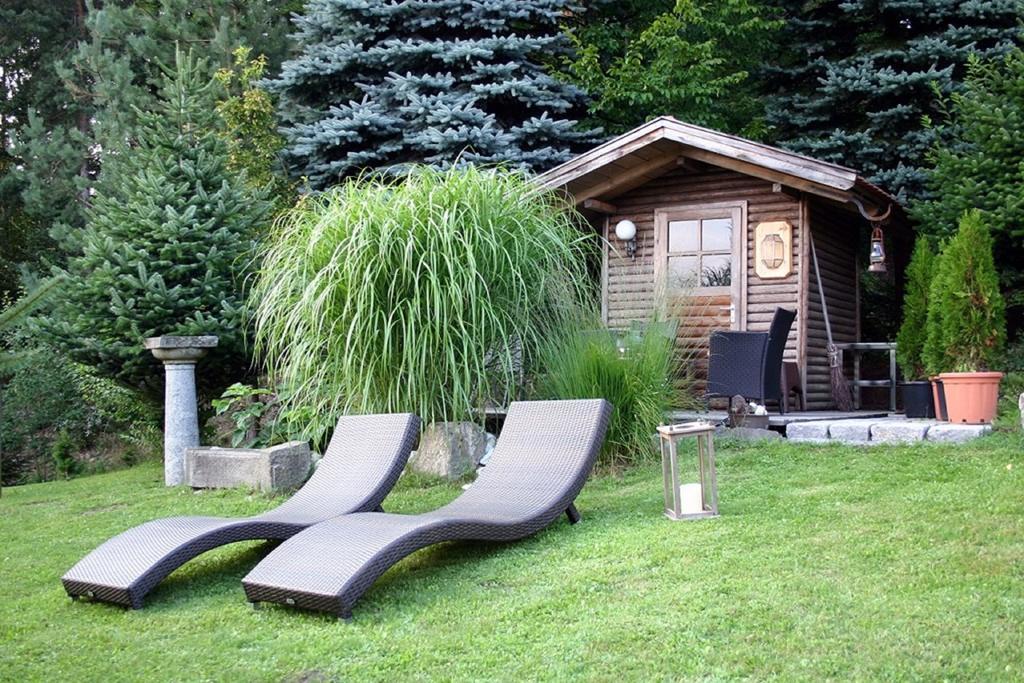 Miltach Chalets In Der Forststrasse מראה חיצוני תמונה