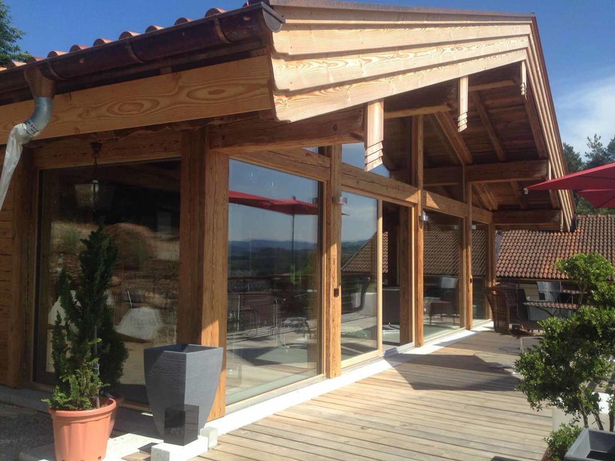 Miltach Chalets In Der Forststrasse מראה חיצוני תמונה